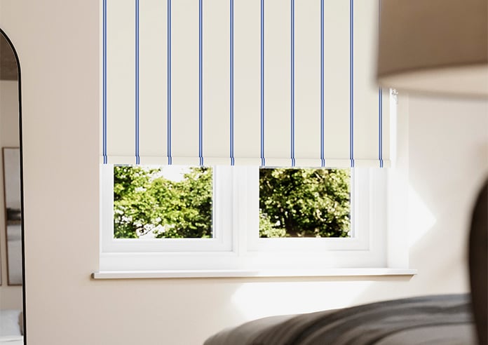 The British Stripe Co. Victoria, Bristol No.1 - Roller Blind - Image 5